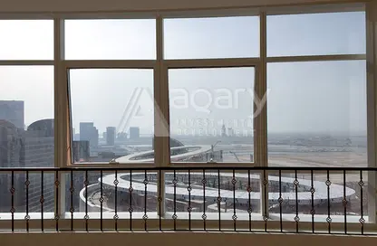 Apartment - Studio - 1 Bathroom for rent in C6 Tower - City Of Lights - Al Reem Island - Abu Dhabi