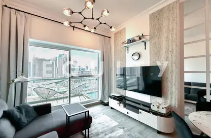 Apartment - 1 Bedroom - 1 Bathroom for sale in Mayfair Residency - Business Bay - Dubai