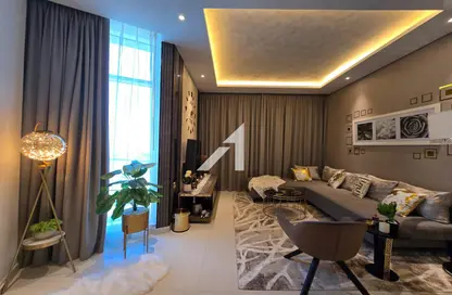 Apartment - 1 Bedroom - 2 Bathrooms for rent in PRIVE BY DAMAC (B) - DAMAC Maison Privé - Business Bay - Dubai
