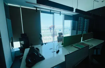 Office Space - Studio - 1 Bathroom for rent in Oxford Tower - Business Bay - Dubai