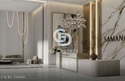 Apartment - 1 Bathroom for sale in Samana Barari Heights - Majan - Dubai Land - Dubai