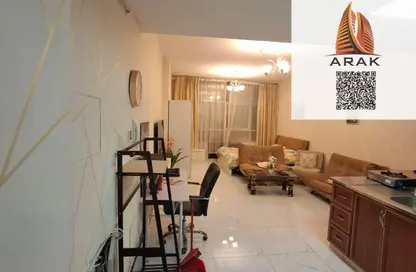 Apartment - Studio - 1 Bathroom for rent in Orient Tower 1 - Orient Towers - Al Bustan - Ajman Apartment - Studio - 1 Bathroom for rent in Orient Tower 1 - Orient Towers - Al Bustan - Ajman