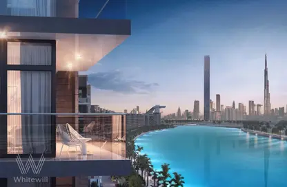 شقة - 2 غرف نوم - 2 حمامات للبيع في عزيزي ريفيرا بيتش فرونت - ميدان واحد - ميدان - دبي