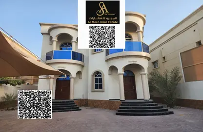 فيلا - 5 غرف نوم - 7 حمامات للايجار في 1 المويهات - المويهات - عجمان