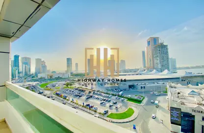شقة - 3 غرف نوم - 3 حمامات للايجار في شارع التعاون الجديد - التعاون - الشارقة