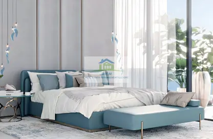Apartment - Studio - 1 Bathroom for sale in Manta Bay - Al Marjan Island - Ras Al Khaimah