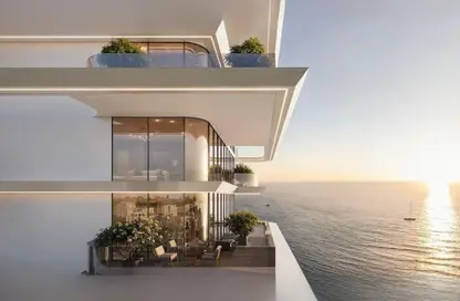 Apartment - 3 Bedrooms - 4 Bathrooms for sale in Elle Residences - Dubai Islands - Dubai