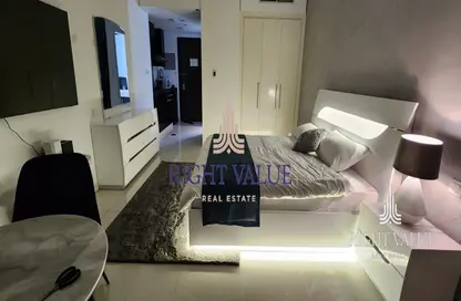 Apartment - Studio - 1 Bathroom for rent in Damac Maison Cour Jardin - Business Bay - Dubai