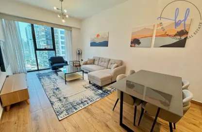 Apartment - 1 Bedroom - 2 Bathrooms for rent in Dubai Marina Moon Tower - Dubai Marina - Dubai