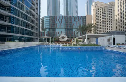 Apartment - 1 Bedroom - 2 Bathrooms for rent in Bay Central West - Bay Central - Dubai Marina - Dubai