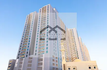 Apartment - 1 Bedroom - 2 Bathrooms for sale in City Tower - Al Nuaimiya - Ajman