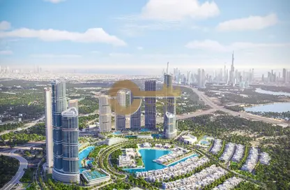 شقة - غرفة نوم - 1 حمام للبيع في 330 ريفرسايد كريسنت - شوبا هارتلاند الثانية - بو كدرة - دبي