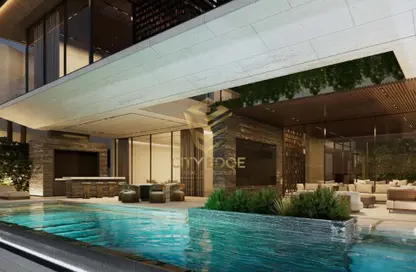 Apartment - 3 Bedrooms - 4 Bathrooms for sale in Azizi Venice 1 - Azizi Venice - Dubai South (Dubai World Central) - Dubai