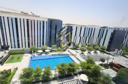 Apartment - Studio - 1 Bathroom for rent in The Link - East Village - Aljada - Sharjah