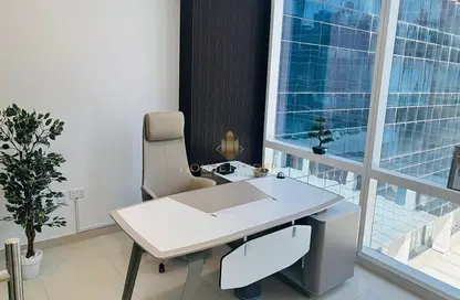 مكتب - استوديو - 1 حمام للايجار في برج تماني - الخليج التجاري - دبي