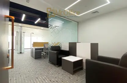 Office Space - Studio for rent in Tamouh Tower - Marina Square - Al Reem Island - Abu Dhabi
