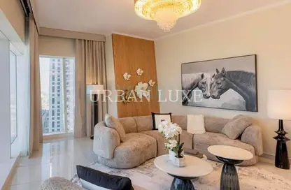 Apartment - 2 Bedrooms - 3 Bathrooms for sale in Damac Heights - Dubai Marina - Dubai