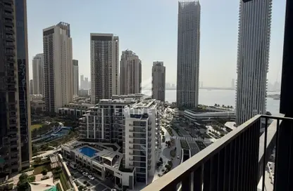 Apartment - 1 Bedroom - 1 Bathroom for rent in Creek Edge Tower 2 - Creek Edge - Dubai Creek Harbour (The Lagoons) - Dubai