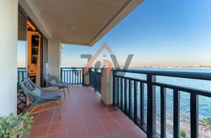 Apartment - 1 Bedroom - 2 Bathrooms for sale in Royal Amwaj Residence South - The Royal Amwaj - Palm Jumeirah - Dubai