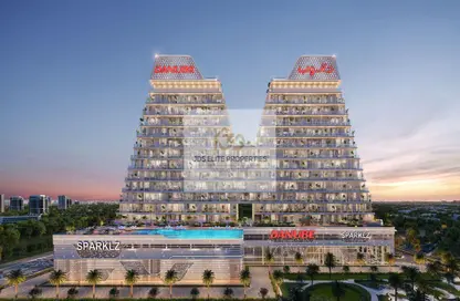 Apartment - Studio - 1 Bathroom for sale in Sparklz By Danube - Al Furjan - Dubai