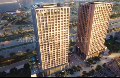 Apartment - 1 Bedroom - 2 Bathrooms for sale in Binghatti Moonlight - Al Jaddaf - Dubai Apartment - 1 Bedroom - 2 Bathrooms for sale in Binghatti Moonlight - Al Jaddaf - Dubai