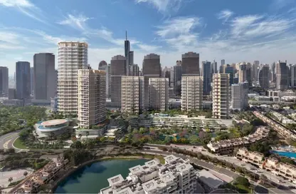 Apartment - 3 Bedrooms - 4 Bathrooms for sale in Serenia District - West - Jumeirah Heights - Jumeirah Islands - Dubai