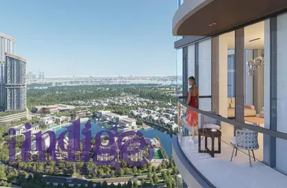 Apartment - 1 Bedroom - 1 Bathroom for sale in Sobha Skyscape Aura - Sobha Hartland II - Bukadra - Dubai