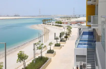 Apartment - 2 Bedrooms - 3 Bathrooms for rent in Oasis Residences - Shams Abu Dhabi - Al Reem Island - Abu Dhabi