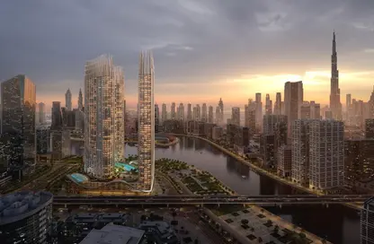 Apartment - 1 Bedroom - 2 Bathrooms for sale in Binghatti Skyrise - Business Bay - Dubai