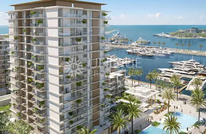 Apartment - 3 Bedrooms - 4 Bathrooms for sale in Seagate Building 3 - Seagate - Mina Rashid - Dubai