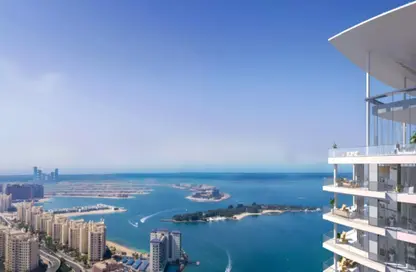 شقة - غرفة نوم - 2 حمامات للبيع في أبراج بالم بيتش 3 - أبراج بالم بيتش - نخلة جميرا - دبي