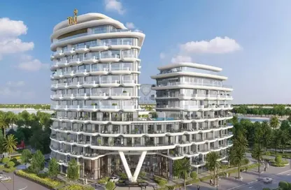Apartment - 1 Bedroom - 2 Bathrooms for sale in Taj Wellington Mews - Al Marjan Island - Ras Al Khaimah