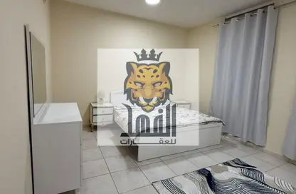 Apartment - 1 Bedroom - 2 Bathrooms for rent in Sheikh Jaber Al Sabah Street - Al Naimiya - Al Nuaimiya - Ajman
