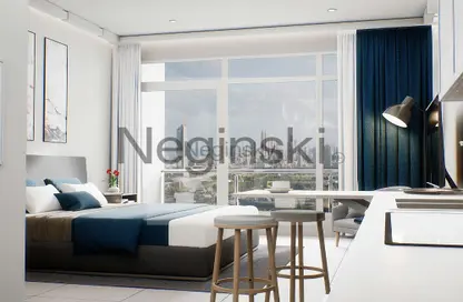 Apartment - 1 Bedroom - 2 Bathrooms for sale in Seven City JLT - Jumeirah Lake Towers - Dubai