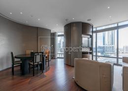 Apartment - 1 bedroom - 1 bathroom for rent in Armani Residence - Burj Khalifa Area - Downtown Dubai - Dubai