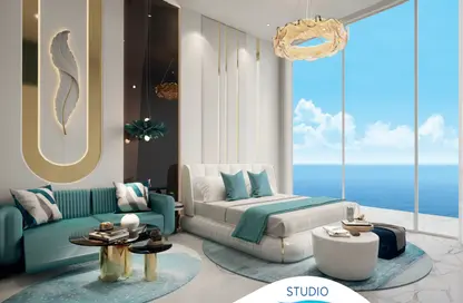 Apartment - Studio - 1 Bathroom for sale in Oceanz 2 - Oceanz by Danube - Maritime City - Dubai