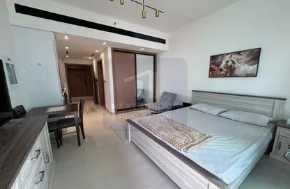 Apartment - Studio - 1 Bathroom for rent in Binghatti Lavender - Jumeirah Village Circle - Dubai