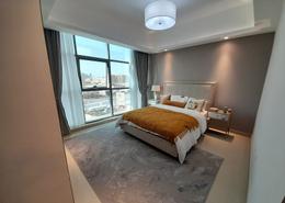Apartment - 1 bedroom - 2 bathrooms for sale in Gulfa Towers - Al Rashidiya 1 - Al Rashidiya - Ajman