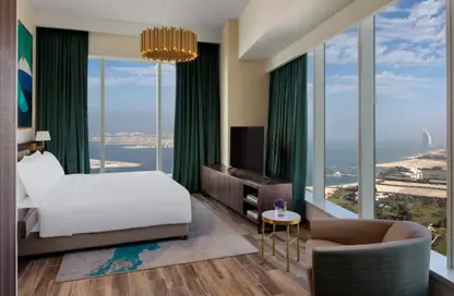 Apartment - 1 Bedroom - 2 Bathrooms for rent in Avani Palm View Hotel  and  Suites - Dubai Media City - Dubai