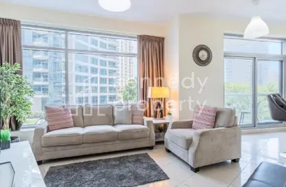 شقة - غرفة نوم - 1 حمام للايجار في برج فيرفيلد - بارك أيلندز - دبي مارينا - دبي