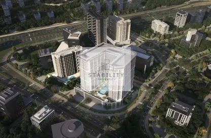 Apartment - 1 Bedroom - 2 Bathrooms for sale in Binghatti Ghost - Al Jaddaf - Dubai