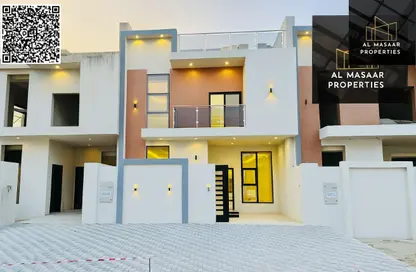 Townhouse - 4 Bedrooms - 6 Bathrooms for rent in Al Helio 2 - Al Helio - Ajman