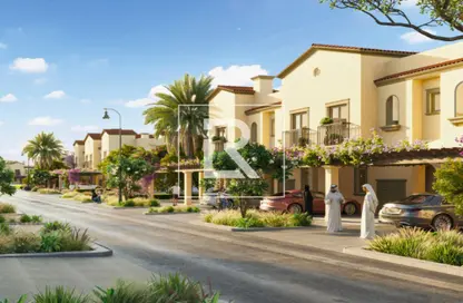 Townhouse - 3 Bedrooms - 4 Bathrooms for sale in Bloom Living - Zayed City (Khalifa City C) - Khalifa City - Abu Dhabi