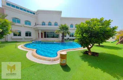 Villa - 5 Bedrooms for rent in Al Maharba - Al Karamah - Abu Dhabi