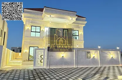 Villa - 4 Bedrooms - 6 Bathrooms for sale in Al Helio 2 - Al Helio - Ajman