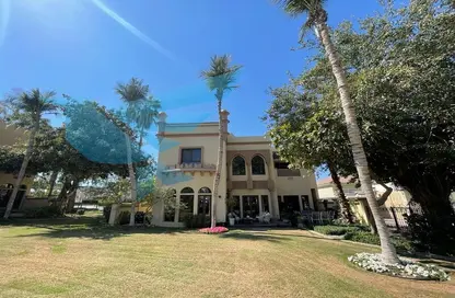 Villa - 4 Bedrooms - 6 Bathrooms for sale in Canal Cove Frond A - Canal Cove Villas - Palm Jumeirah - Dubai