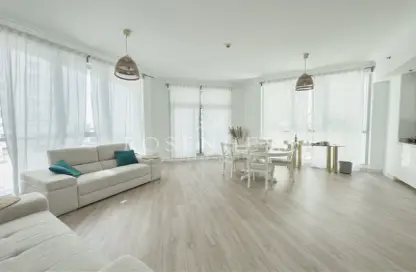 Apartment - 2 Bedrooms - 2 Bathrooms for rent in The Torch - Dubai Marina - Dubai