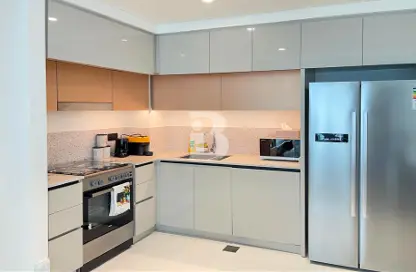 Apartment - 2 Bedrooms - 2 Bathrooms for rent in Marina Vista - EMAAR Beachfront - Dubai Harbour - Dubai