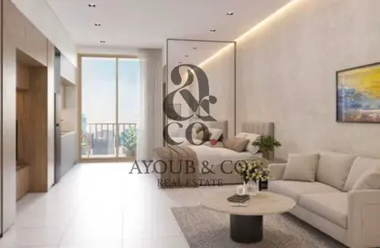 Apartment - Studio - 1 Bathroom for sale in ELANO by ORO24 - Arjan - Dubai Apartment - Studio - 1 Bathroom for sale in ELANO by ORO24 - Arjan - Dubai