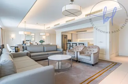 Apartment - 4 Bedrooms - 5 Bathrooms for rent in The Address BLVD Sky Collection - Downtown Dubai - Dubai